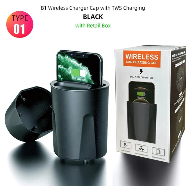 Modexto™ Car Cup Charger