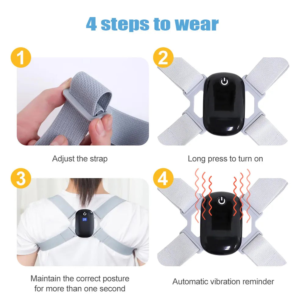 Modexto™ Smart Posture Corrector