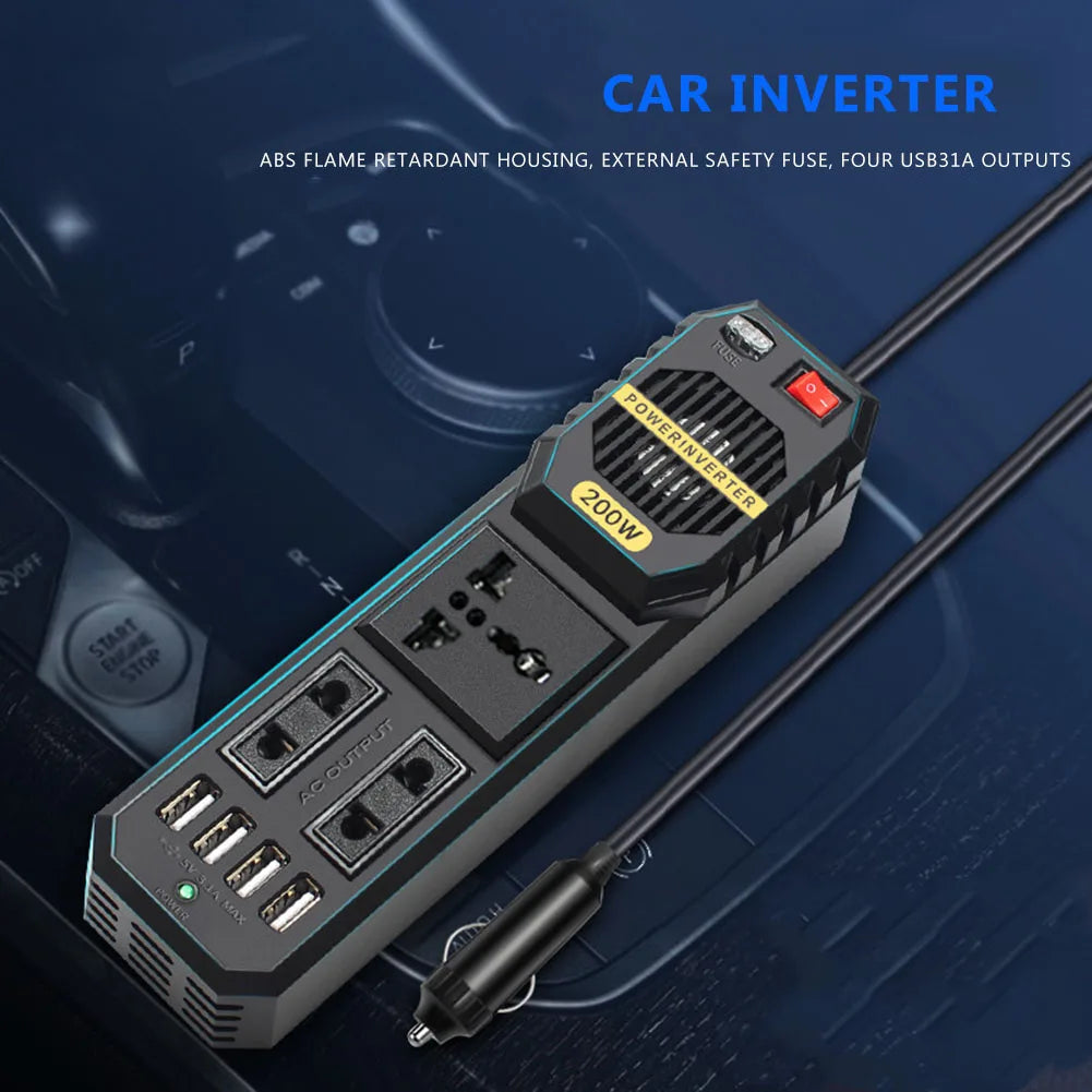 Modexto™ Auto Power Charging Inverter