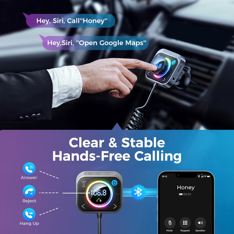 Modexto™ Bluetooth Car Adapter