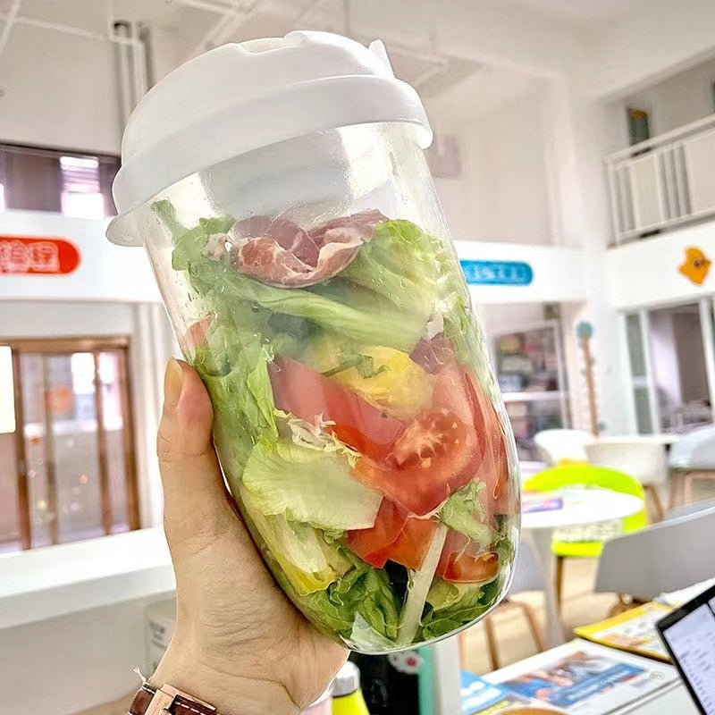Modexto™  Bottle Salad Container
