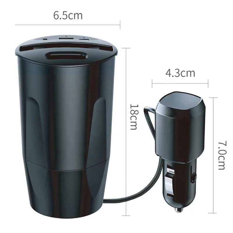 Modexto™ Car Cup Charger