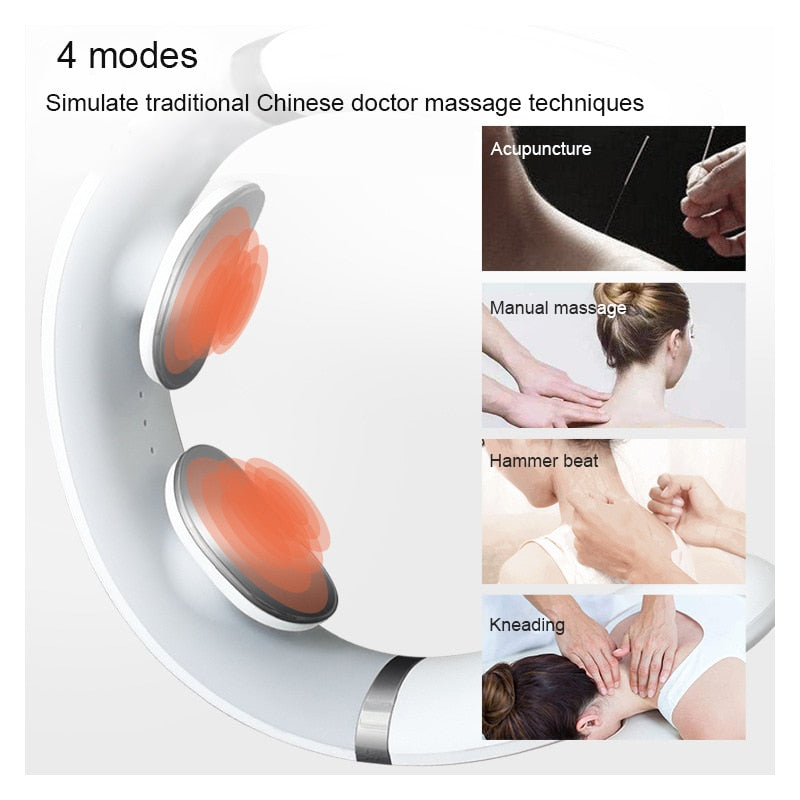 Modexto™ Smart Neck Massager