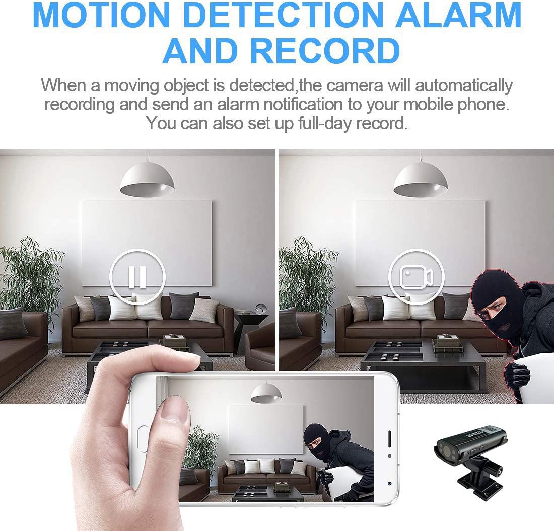 Modexto™ Wifi Security Camera